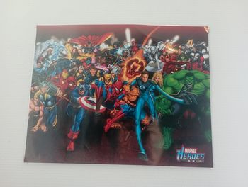 Poster super héros Marvel