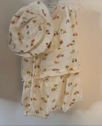 Ensemble coton neuf bout’chou