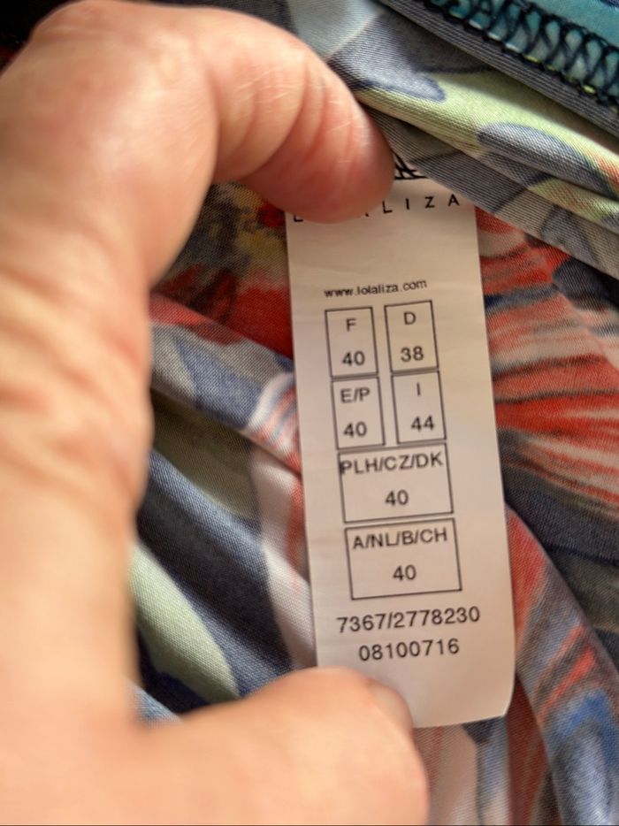 Robe taille 40 Lolaliza - photo numéro 5