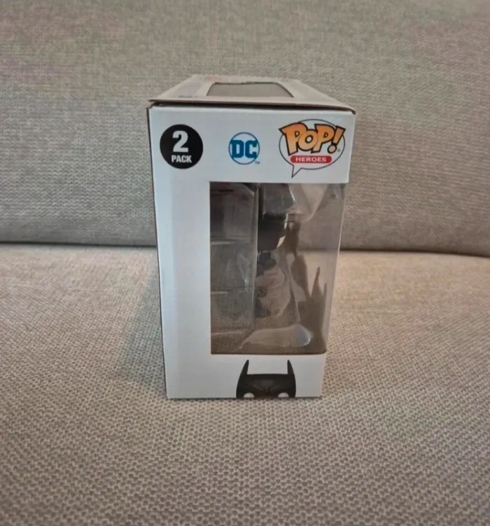 Figurine POP Batman et Joker 2 pack - photo numéro 2
