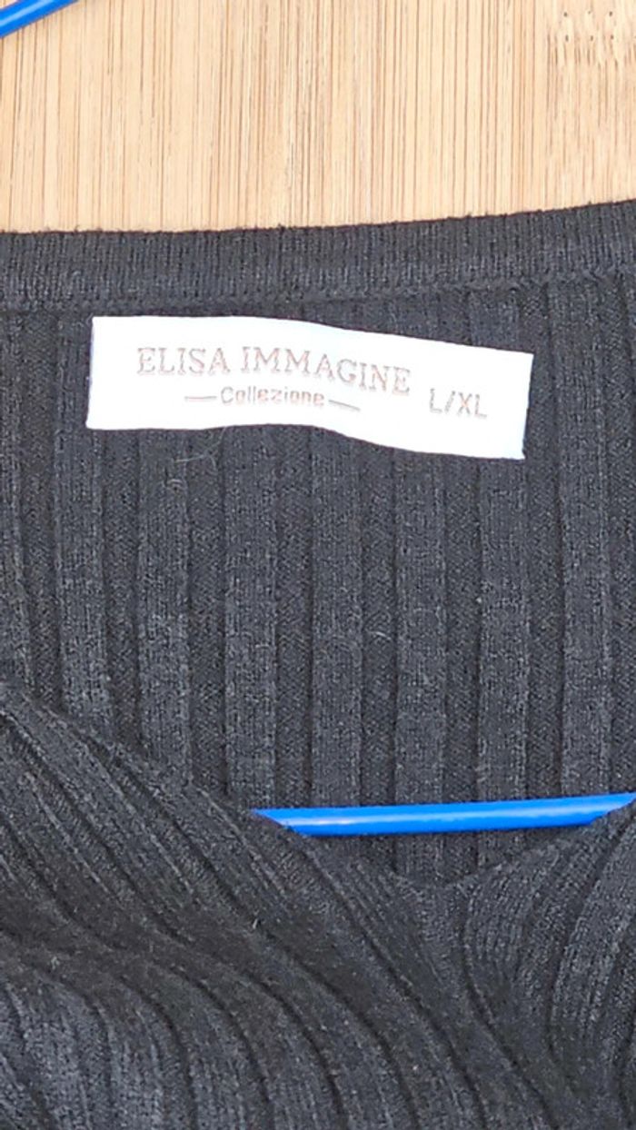 Robe longue manches longues Élisa immagine. Taille L/XL. - photo numéro 10