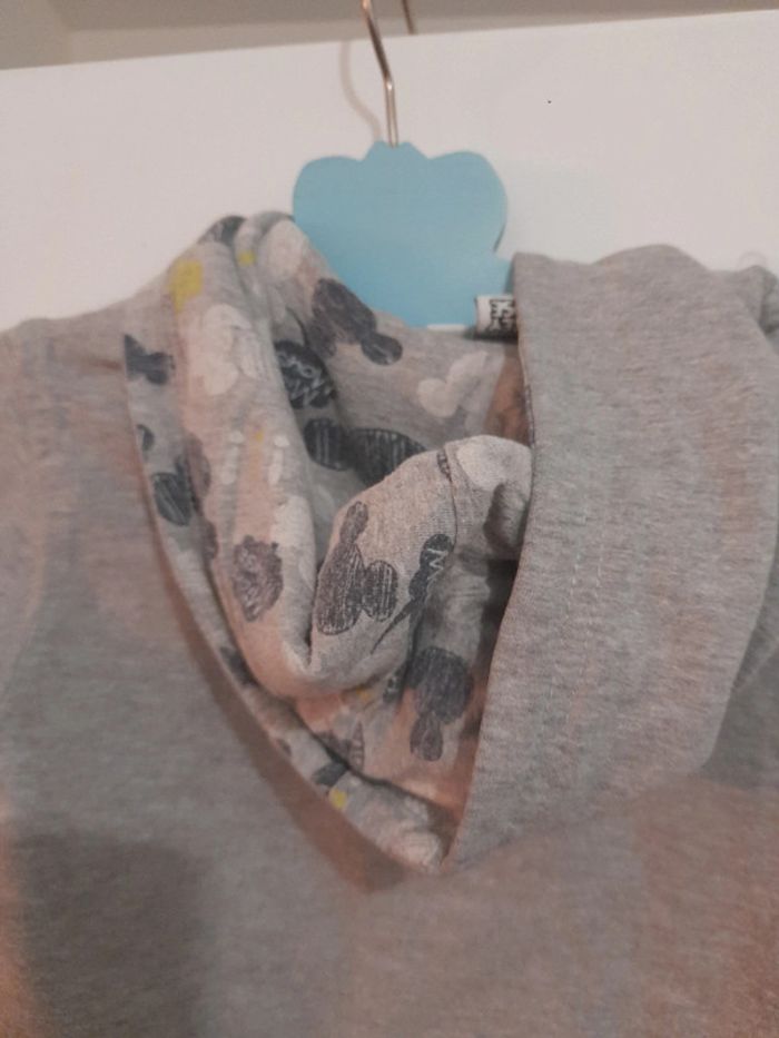 Gilet à capuche Mickey Mouse - photo numéro 3