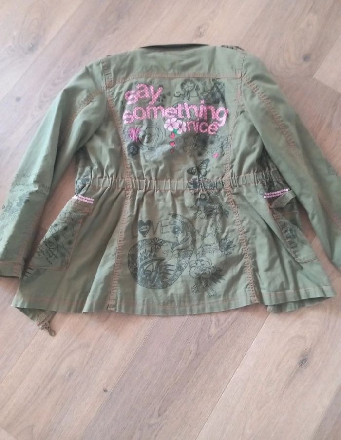 Veste desigual 11 12 ans - photo numéro 7