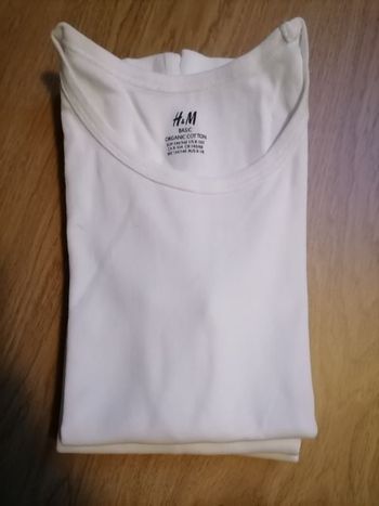 Lot t-shirts sans manches