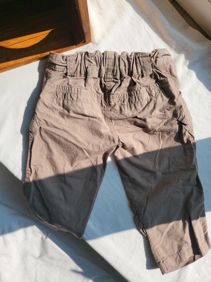 Pantacourt léger marche randonnée 4 ans - photo numéro 7