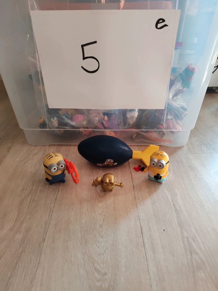 Figurine McDonald's minnion