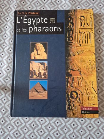 Livre l'Égypte et les Pharaons