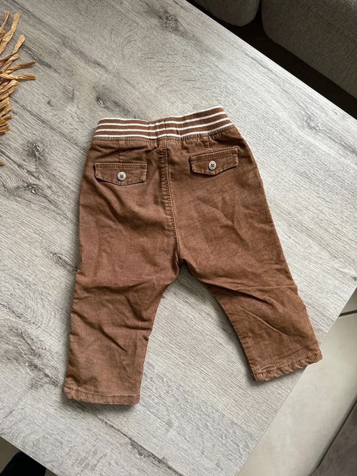 Pantalon velours obaibi 12 mois - photo numéro 3