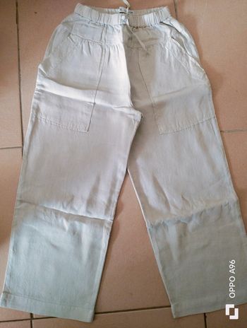 Pantalon lin