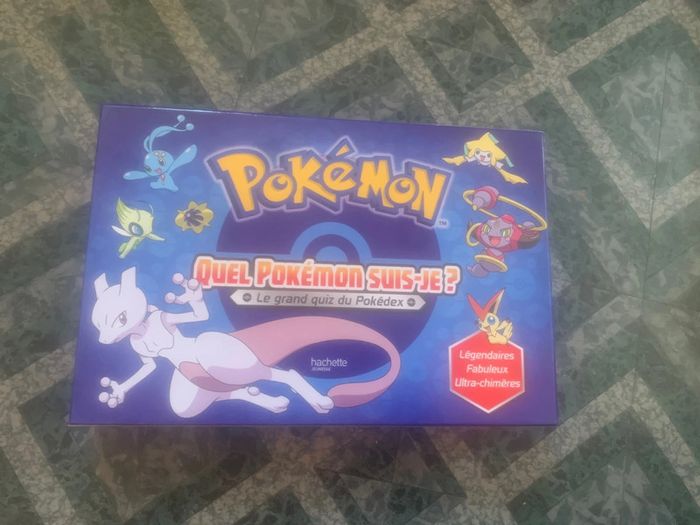 Jeu Pokémon, quel pokemon suis-je?