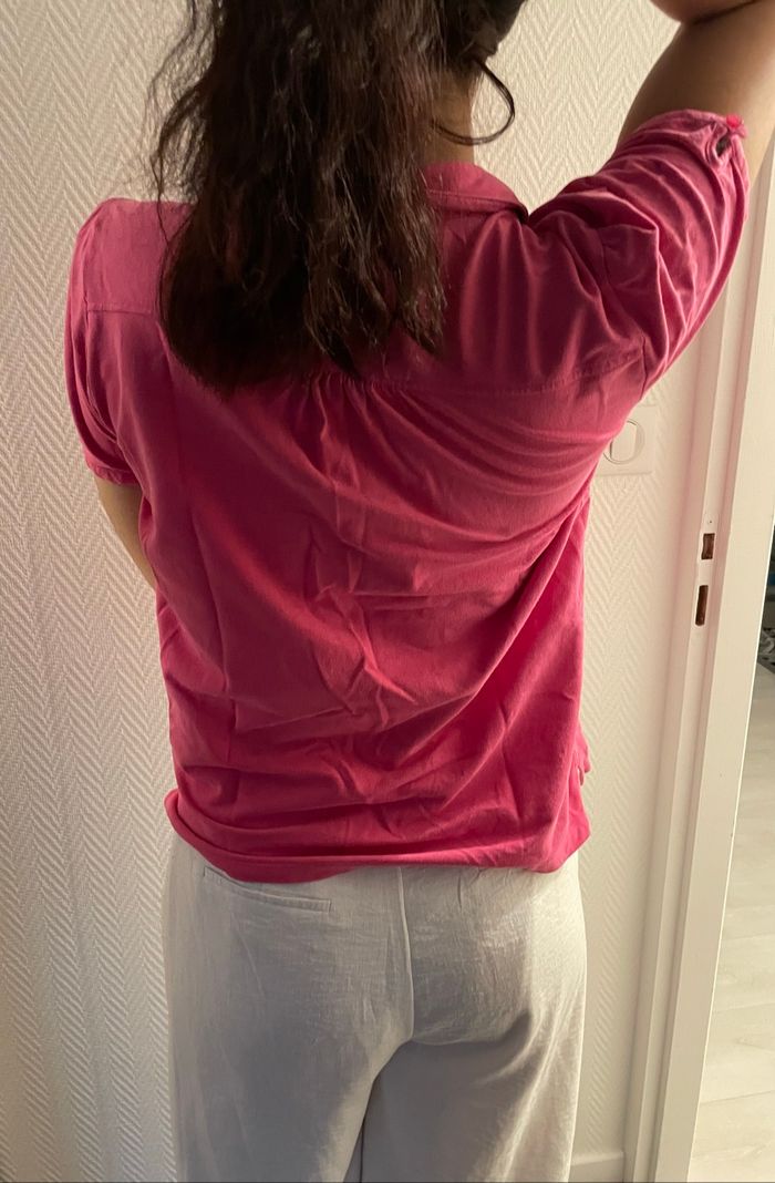 Polo puma rose - photo numéro 2