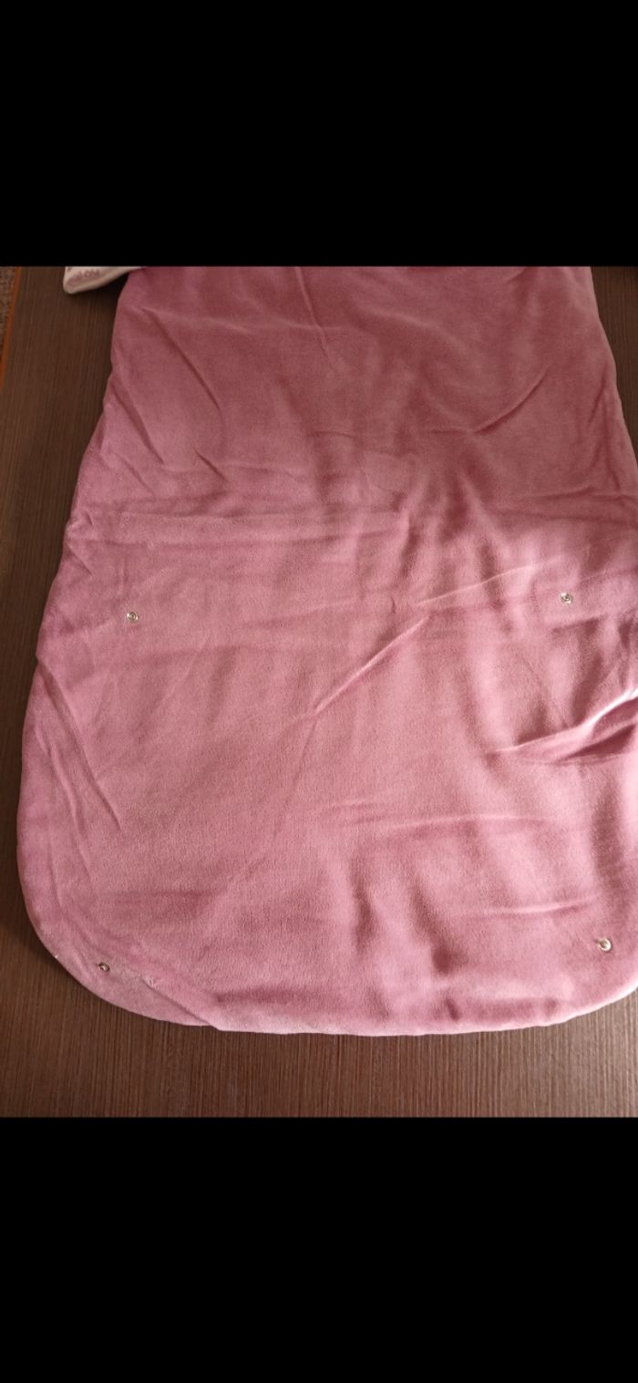 Turbulette gigoteuse fille en velours petit beguin 18/36 mois - photo numéro 5