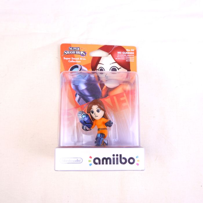 Super Smash Bros amiibo Nintendo mii