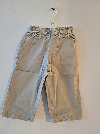 Pantalon beige garçon