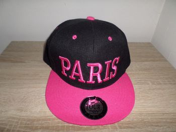 Casquette Paris