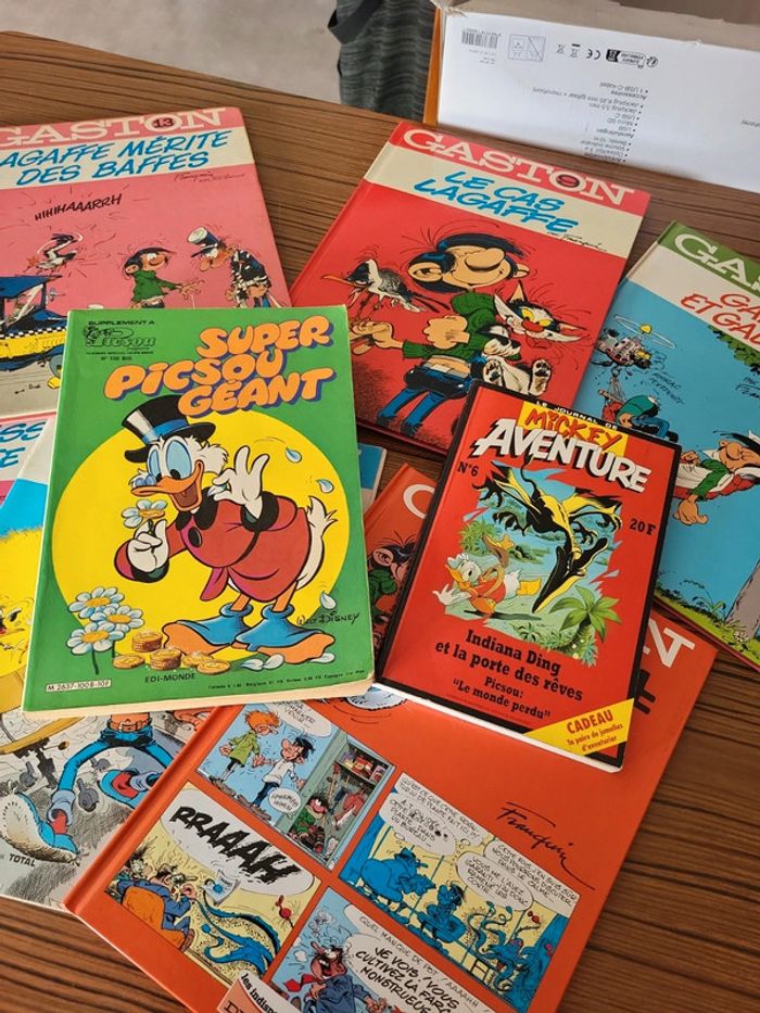 Gros lot de bande dessinée - photo numéro 8