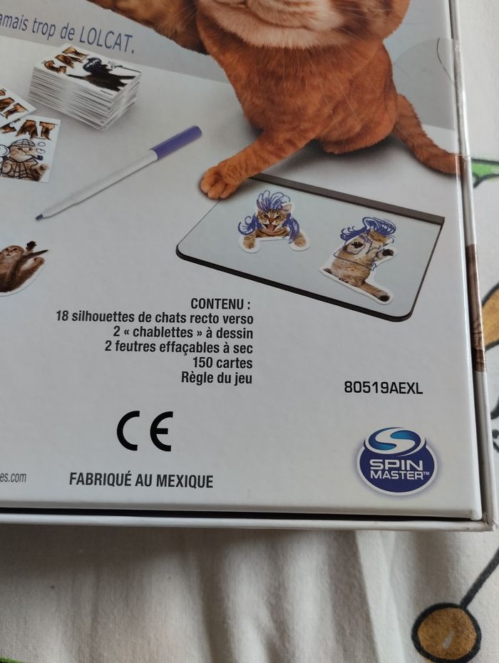 Jeu de société Le Cat Game Spin Master - Neuf - photo numéro 5