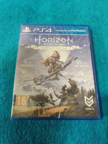 PS4 Horizon zero dawn complete edition