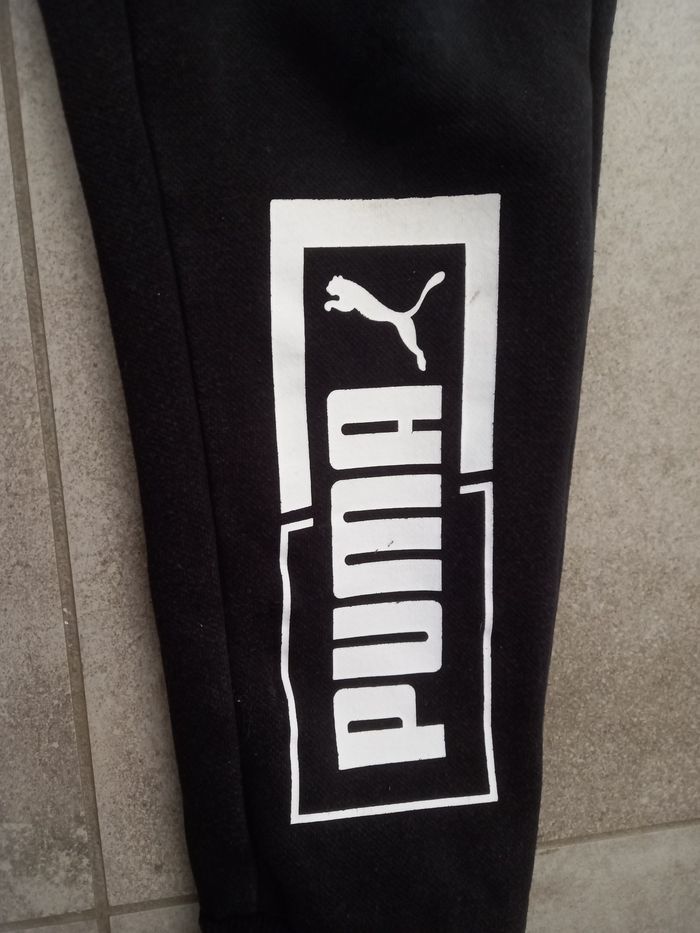 Pantalon jogging Puma garçon 10 ans - photo numéro 2