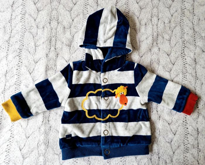 Veste réversible bébé 3 mois - photo numéro 2