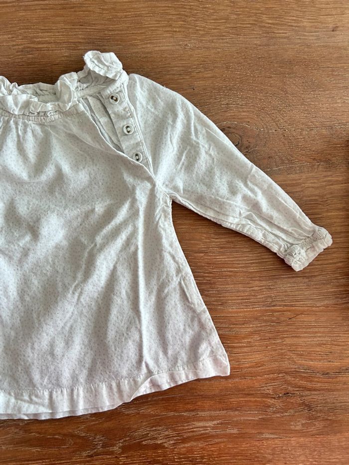 Blouse Kiabi 9 mois - photo numéro 2