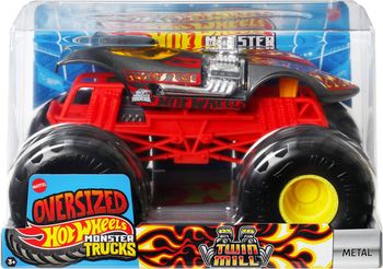 Hot wheels monter trucks Twin mill 1:24 JYJ83