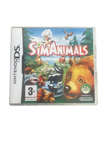 Jeu vidéo SimAnimals sur console Nintendo Ds
