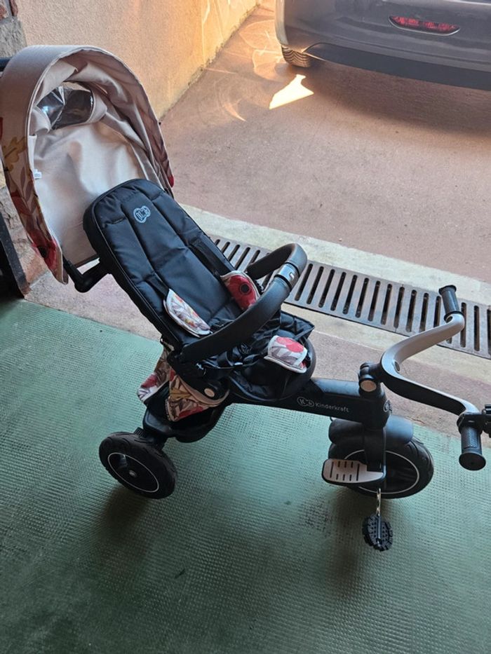 Tricycle Kinderkraft Easytwist Bird - photo numéro 11