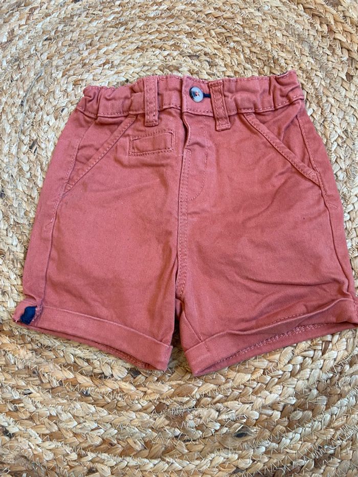 Short garçon 18 mois