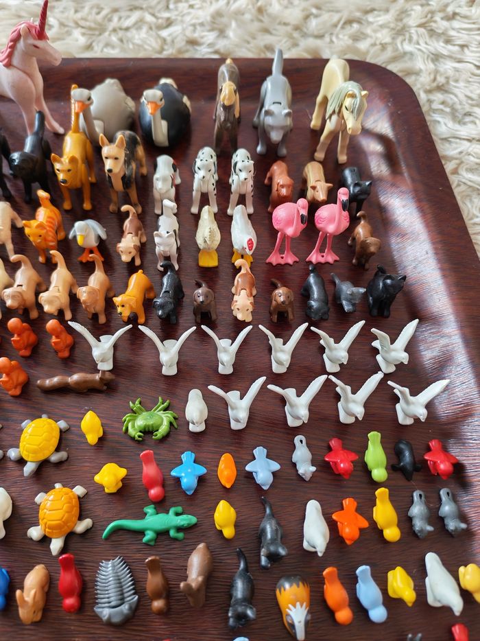 Énorme lot de + de 250 animaux playmobil - photo numéro 9