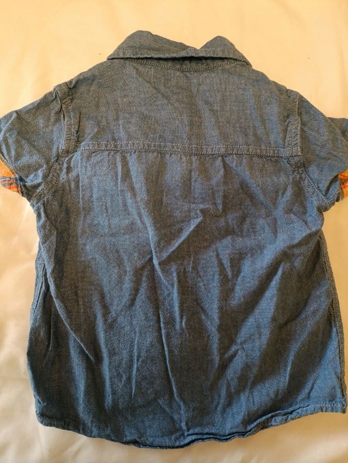 Chemises manches courtes 3 ans - photo numéro 5