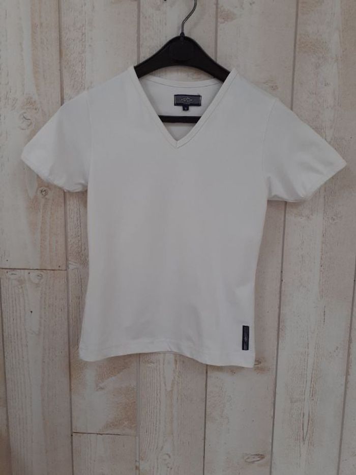 Tee-shirt manches courtes femme S