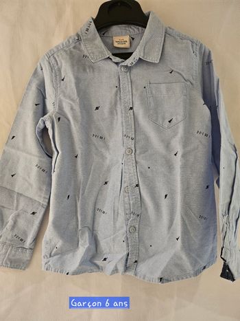 Chemise ML 6 ans