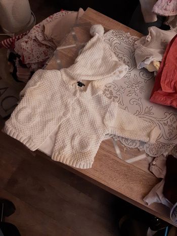 Gilet fille