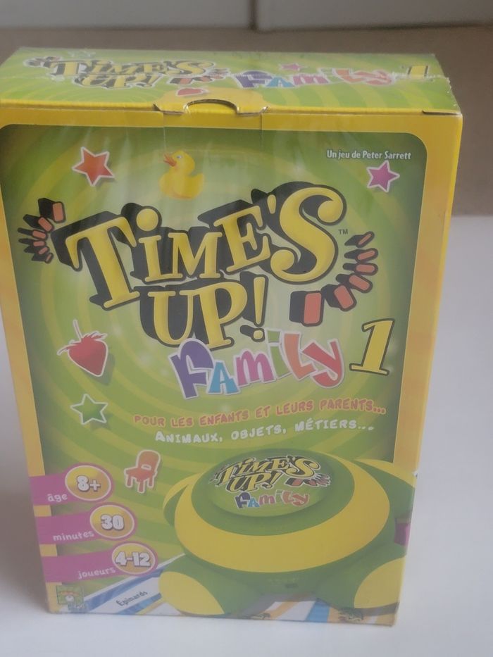 Jeu times up.family neuf - photo numéro 2