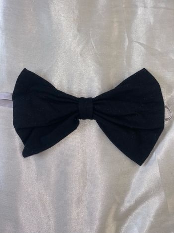 Bandeau bébé, gros noeud