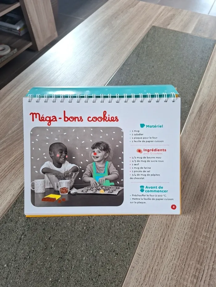 Livre cuisine enfant - photo numéro 2