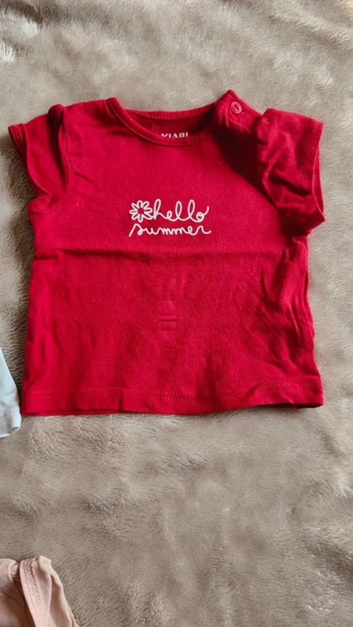 T-shirt 1 mois - photo numéro 4