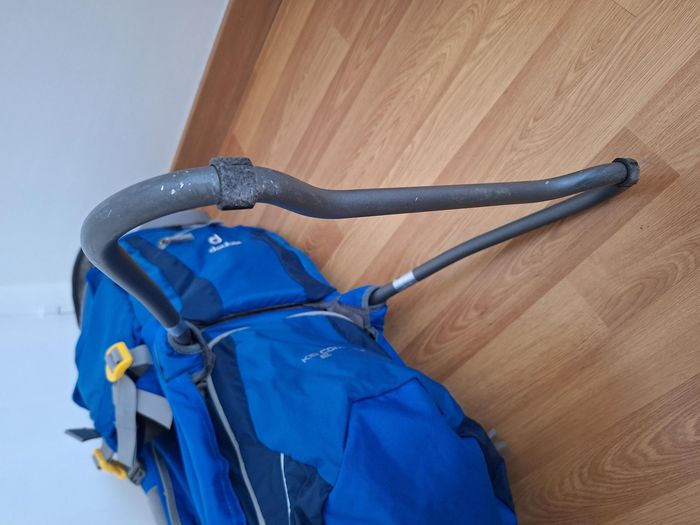 Porte bébé deuter kid comfort 2 avec étriers repose-pieds - photo numéro 7