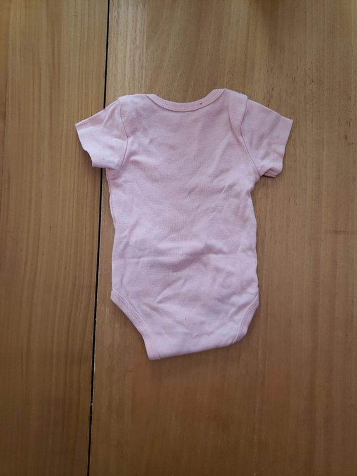 Ensemble bodie manches courtes kiabi + caleçon cerises kiabi 3 mois - photo numéro 3