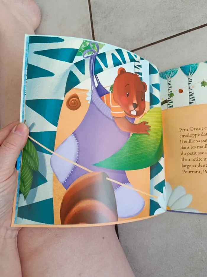 Petit castor reçoit un drôle de cadeau - photo numéro 4