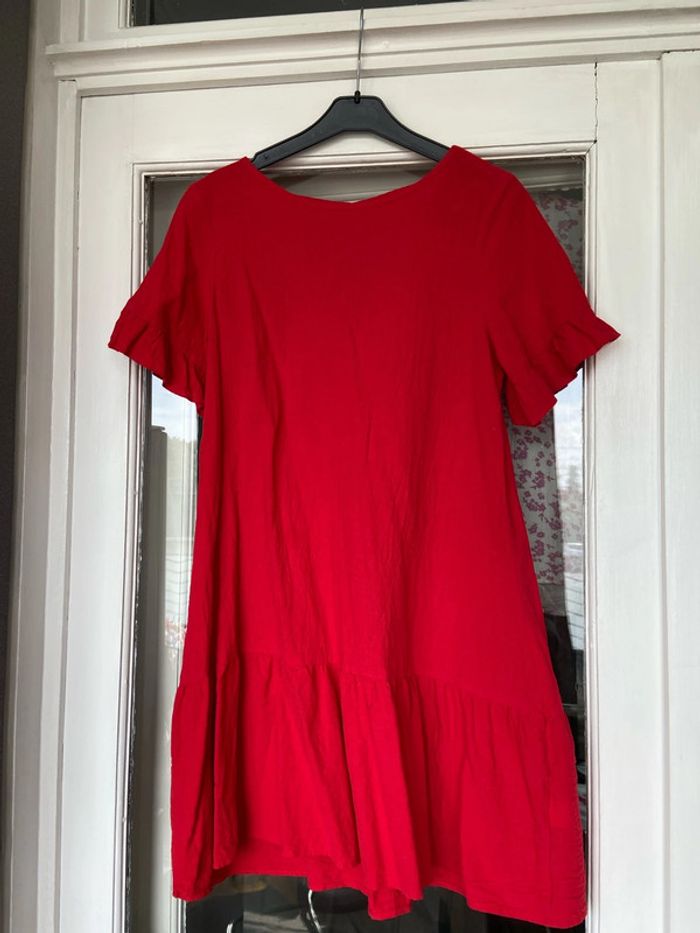 Robe rouge