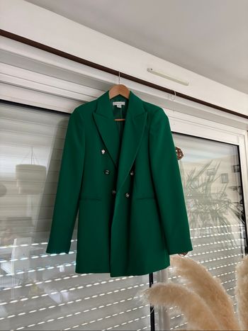 Blazer long vert