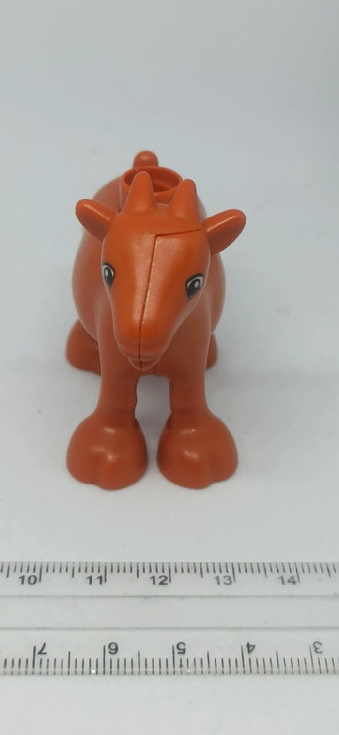 Chèvre lego duplo - photo numéro 2