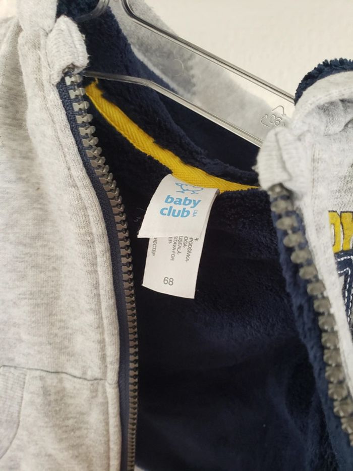 Gilet chaud - photo numéro 3