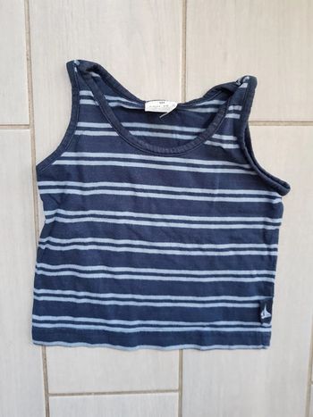 Débardeur 9 mois garçon