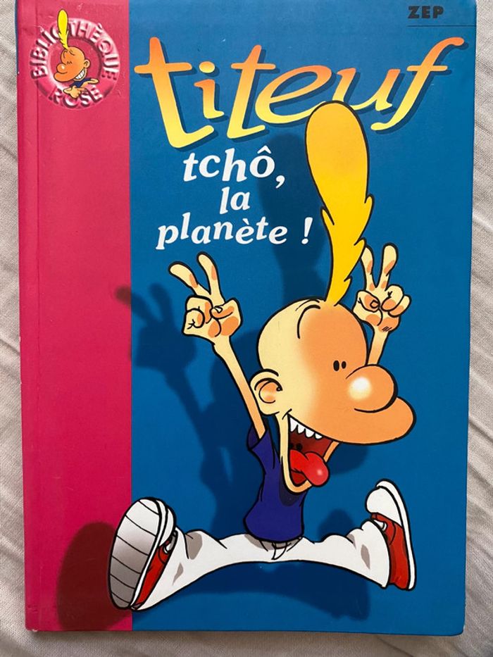 Titeuf - tchô, la planète !