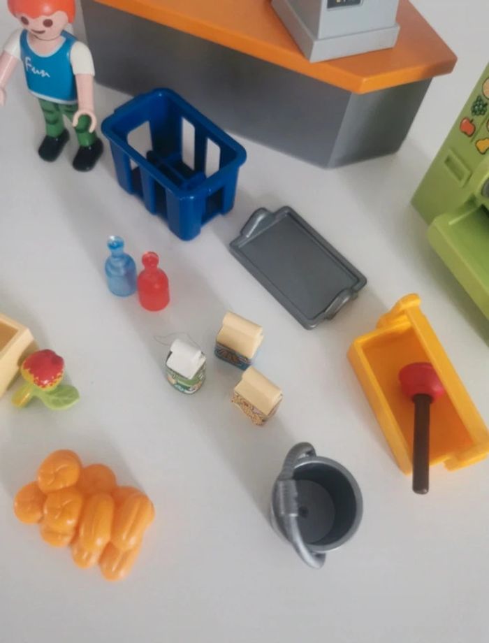 Playmobil 4327 boutique et matériel d entretien - photo numéro 6