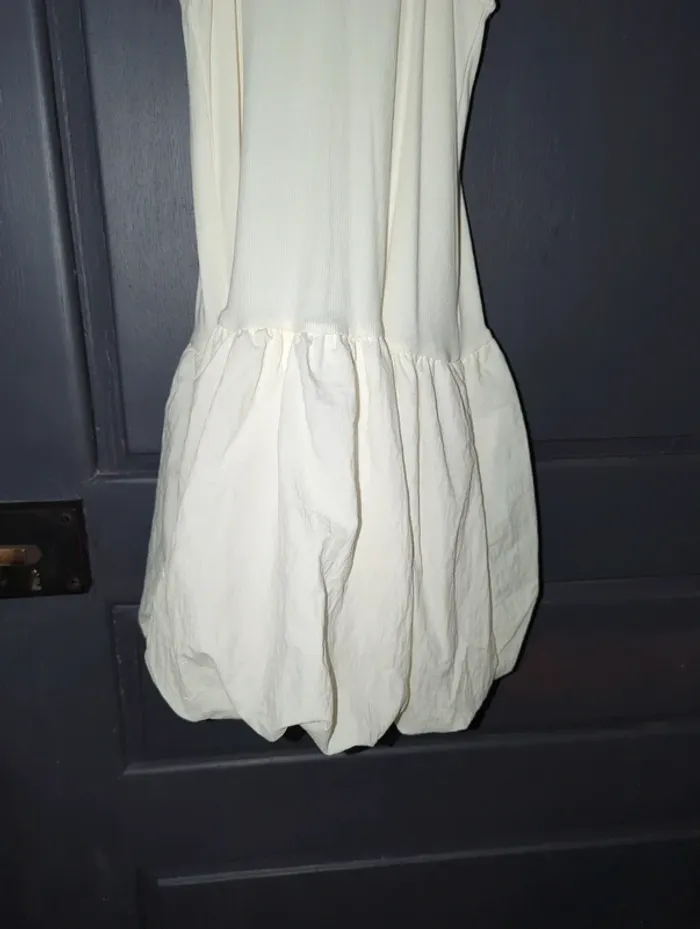 Robe débardeur forme ballon - photo numéro 3