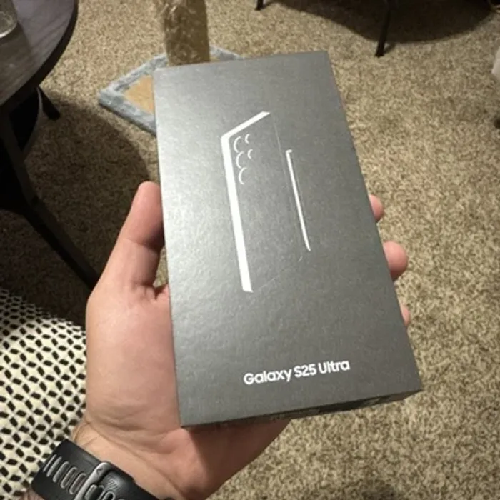 Samsung Galaxy S25 Ultra 512go